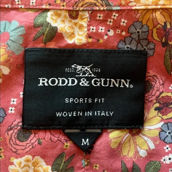 Todd & Gunn Southwark Sports Fit Shirt - Picture 6 of 8